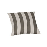 Sunbrella&reg; Stripe Fabric 1-Piece Indoor/Outdoor Square Throw Pillow, 18"W x 18"L, Dolce Oasis