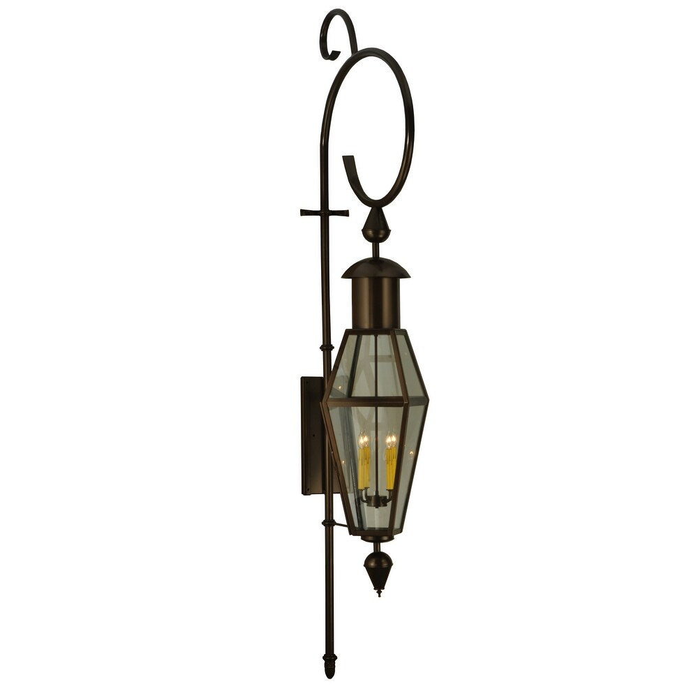 18"W August Lantern Wall Sconce