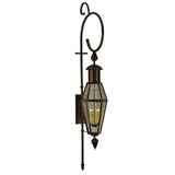 18"W August Lantern Wall Sconce