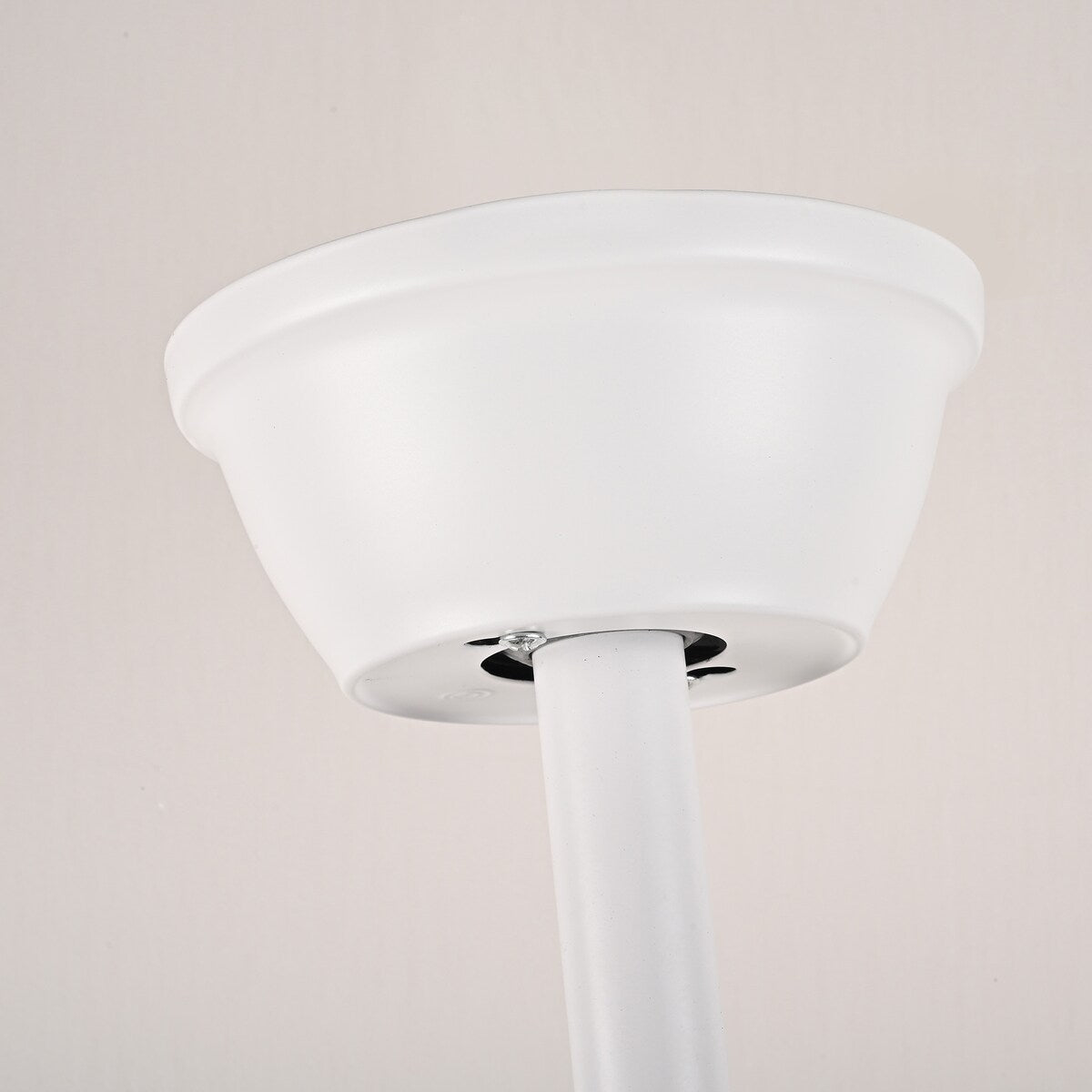 18'' Ceiling Fan with Lights and Remote - White