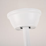 18'' Ceiling Fan with Lights and Remote - White