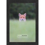 18x10 Traditional Black Complete Wood Picture Frame with UV Acrylic, Foam Board Backing, & Hardware