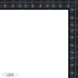 18x12 Bamboo Black Complete Wood Picture Frame with UV Acrylic, Foam Board Backing, & Hardware