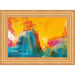 18x13 Contemporary Gold Complete Wood Picture Frame with UV Acrylic, Foam Board Backing, & Hardware