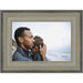18x14 Contemporary Silver Complete Wood Picture Frame with UV Acrylic, Foam Board Backing, & Hardware
