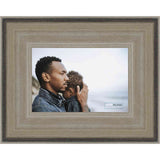 18x22 Contemporary Silver Complete Wood Picture Frame with UV Acrylic, Foam Board Backing, & Hardware