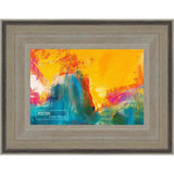 18x22 Contemporary Silver Complete Wood Picture Frame with UV Acrylic, Foam Board Backing, & Hardware