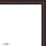 18x22 Traditional Cherry Complete Wood Picture Frame with UV Acrylic, Foam Board Backing, & Hardware