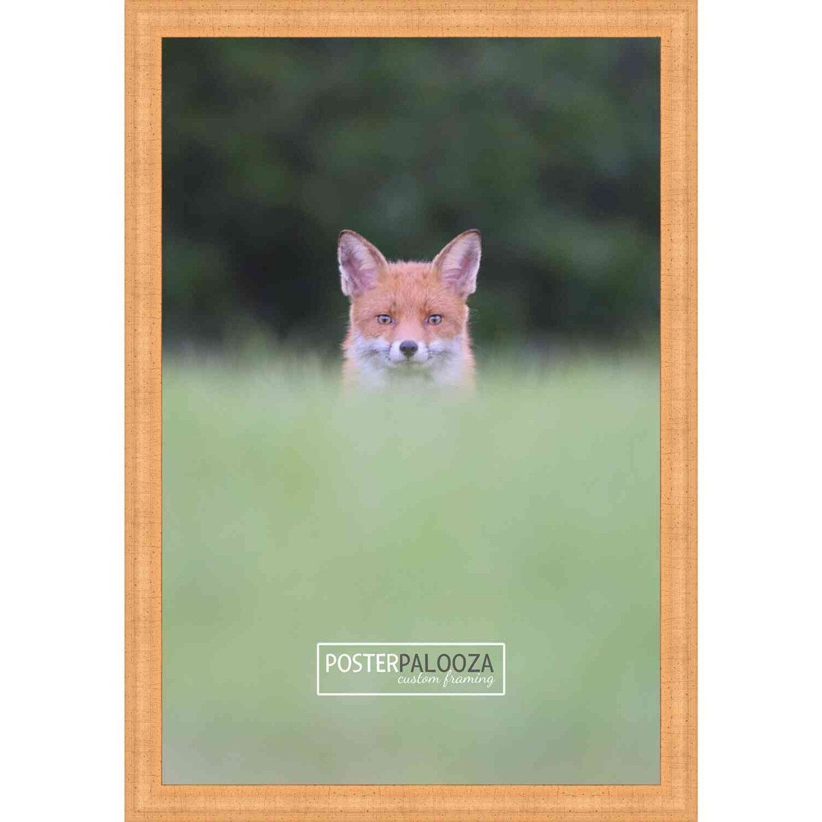 18x24 Contemporary Antique Gold Complete Wood Picture Frame with UV Acrylic, Foam Board Backing, & Hardware