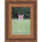 18x24 Ornate Antique Gold Complete Wood Picture Frame with UV Acrylic, Foam Board Backing, & Hardware