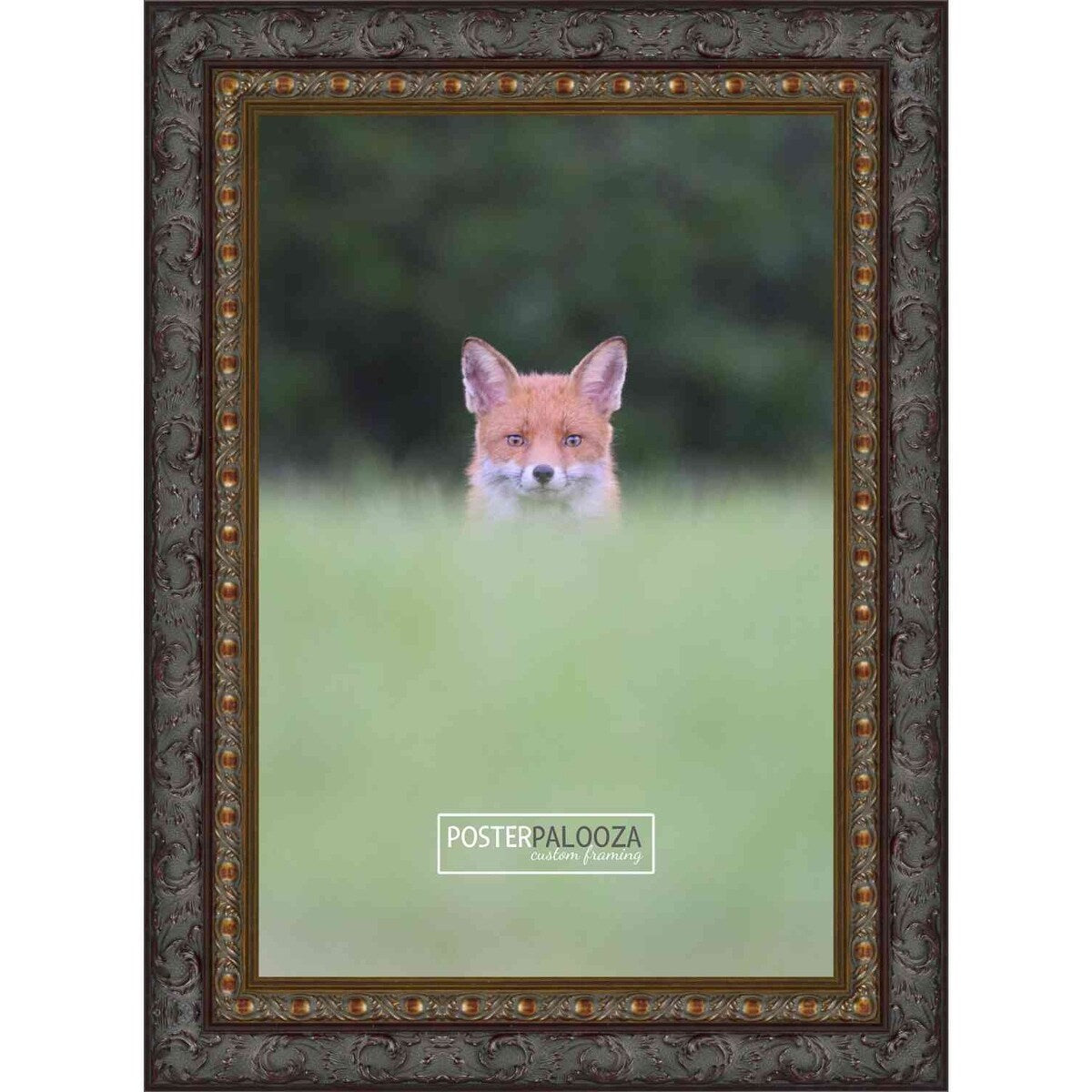 18x24 Traditional Complete Wood Picture Frame with UV Acrylic, Foam Board Backing, & Hardware