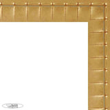 18x28 Bamboo Gold Complete Wood Picture Frame with UV Acrylic, Foam Board Backing, & Hardware