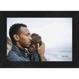 18x30 Contemporary Black Complete Wood Picture Frame with UV Acrylic, Foam Board Backing, & Hardware