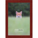 18x30 Traditional Cherry Complete Wood Picture Frame with UV Acrylic, Foam Board Backing, & Hardware