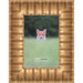 18x36 Ornate Antique Gold Complete Wood Picture Frame with UV Acrylic, Foam Board Backing, & Hardware