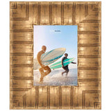 18x36 Ornate Antique Gold Complete Wood Picture Frame with UV Acrylic, Foam Board Backing, & Hardware