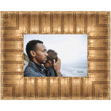 18x36 Ornate Antique Gold Complete Wood Picture Frame with UV Acrylic, Foam Board Backing, & Hardware