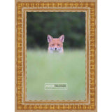 18x36 Traditional Gold Complete Wood Picture Frame with UV Acrylic, Foam Board Backing, & Hardware