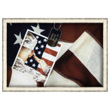 18x8 Silver Shadowbox Frame - Interior Size 18x8 x 1.25 In Deep - Silver Frame Made to Display Items Up To 1.25 In Deep