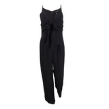 19 Cooper Women's Sleeveless Tie-Front Jumpsuit