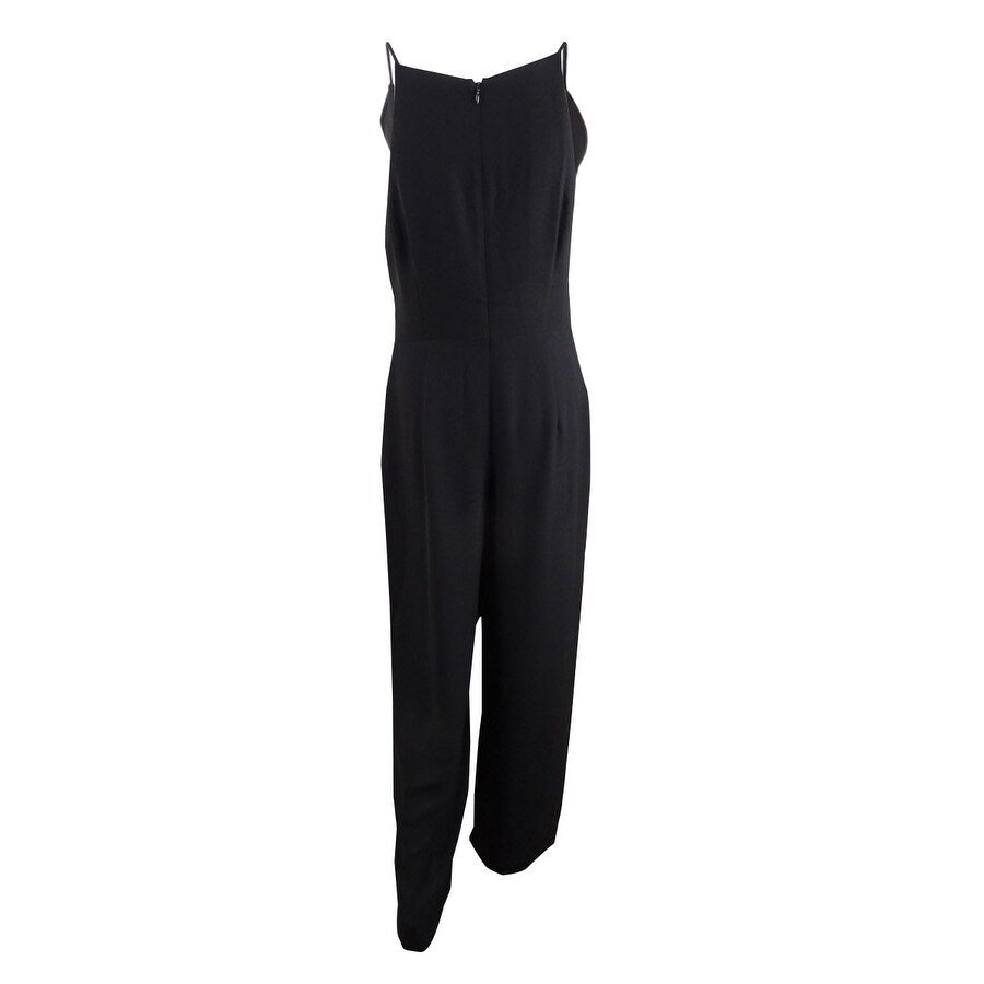 19 Cooper Women's Sleeveless Tie-Front Jumpsuit