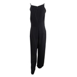 19 Cooper Women's Sleeveless Tie-Front Jumpsuit