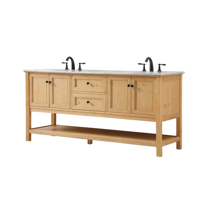 19 inch Single bathroom vanity in driftwood