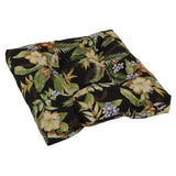 19-inch Square Tufted Indoor/Outdoor Chair Cushion