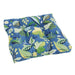 19-inch Square Tufted Indoor/Outdoor Chair Cushion