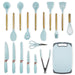 19-piece Non-stick Silicone Assorted Kitchen Utensil Set