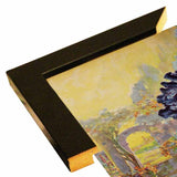 1926 Barnard Asters-VINAPP131501 Framed Print 20"x13.25" by Vintage Apple Collection