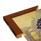 1926 Barnard Asters-VINAPP131501 Framed Print 20"x13.25" by Vintage Apple Collection