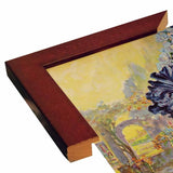 1926 Barnard Asters-VINAPP131501 Framed Print 20"x13.25" by Vintage Apple Collection