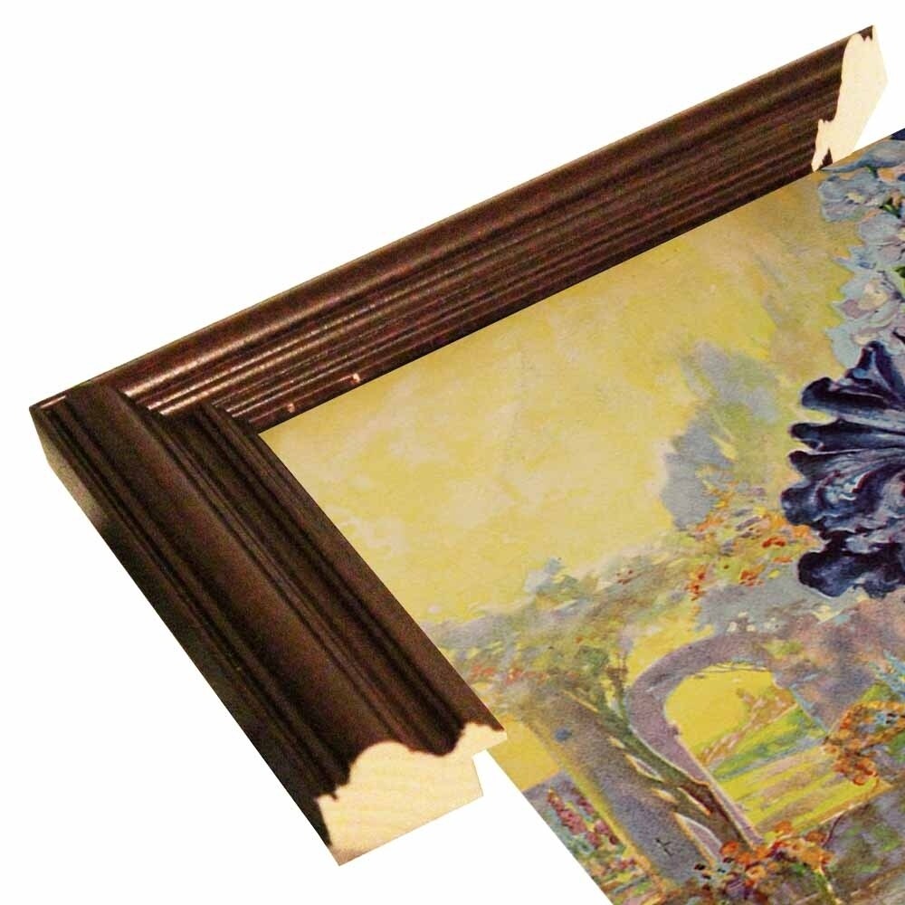1926 Barnard Asters-VINAPP131501 Framed Print 20"x13.25" by Vintage Apple Collection