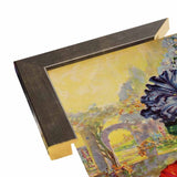 1926 Barnard Asters-VINAPP131501 Framed Print 20"x13.25" by Vintage Apple Collection
