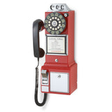 Crosley Radio 1950's Payphone- Red