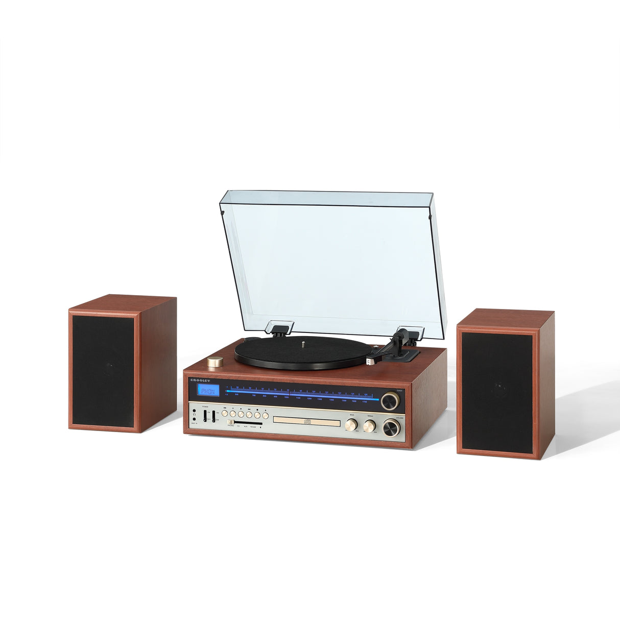 Crosley 1975T Record Player with Speakers