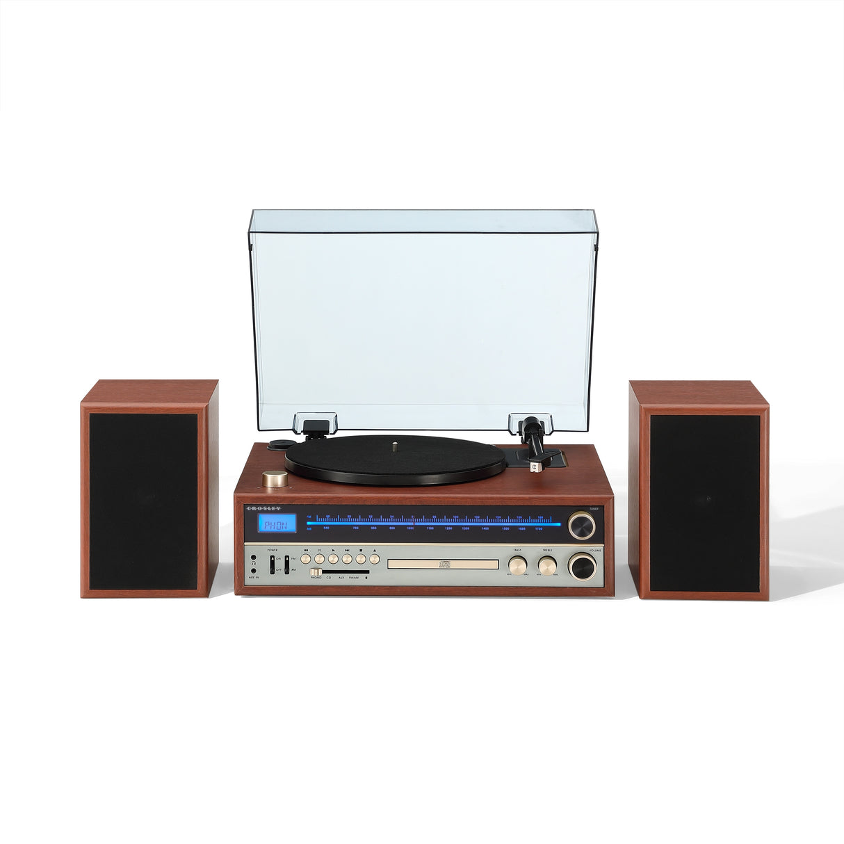 Crosley 1975T Record Player with Speakers