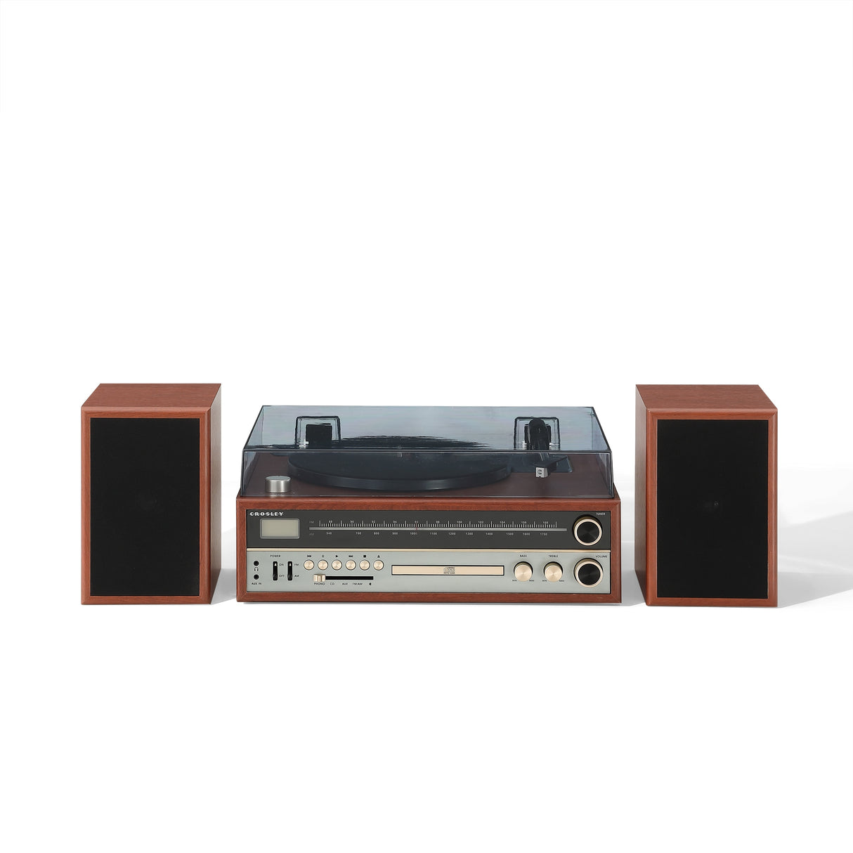 Crosley 1975T Record Player with Speakers