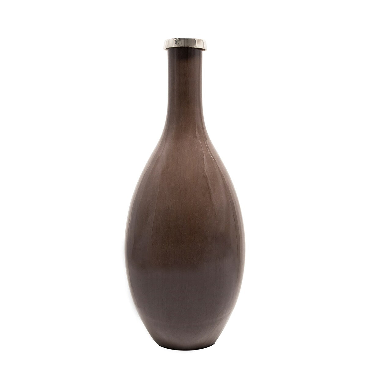 19" Glass Decanter, Maple 19.0"H