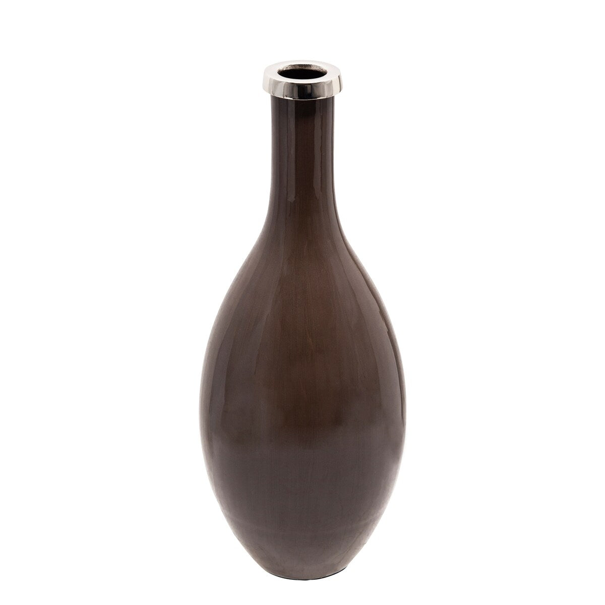 19" Glass Decanter, Maple 19.0"H