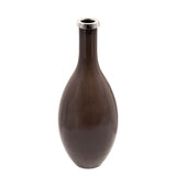 19" Glass Decanter, Maple 19.0"H