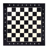 GSE™ 19"x19" Wooden Inlaid Chessboard, Professional Staunton Tournament Chess Board with 2" Square