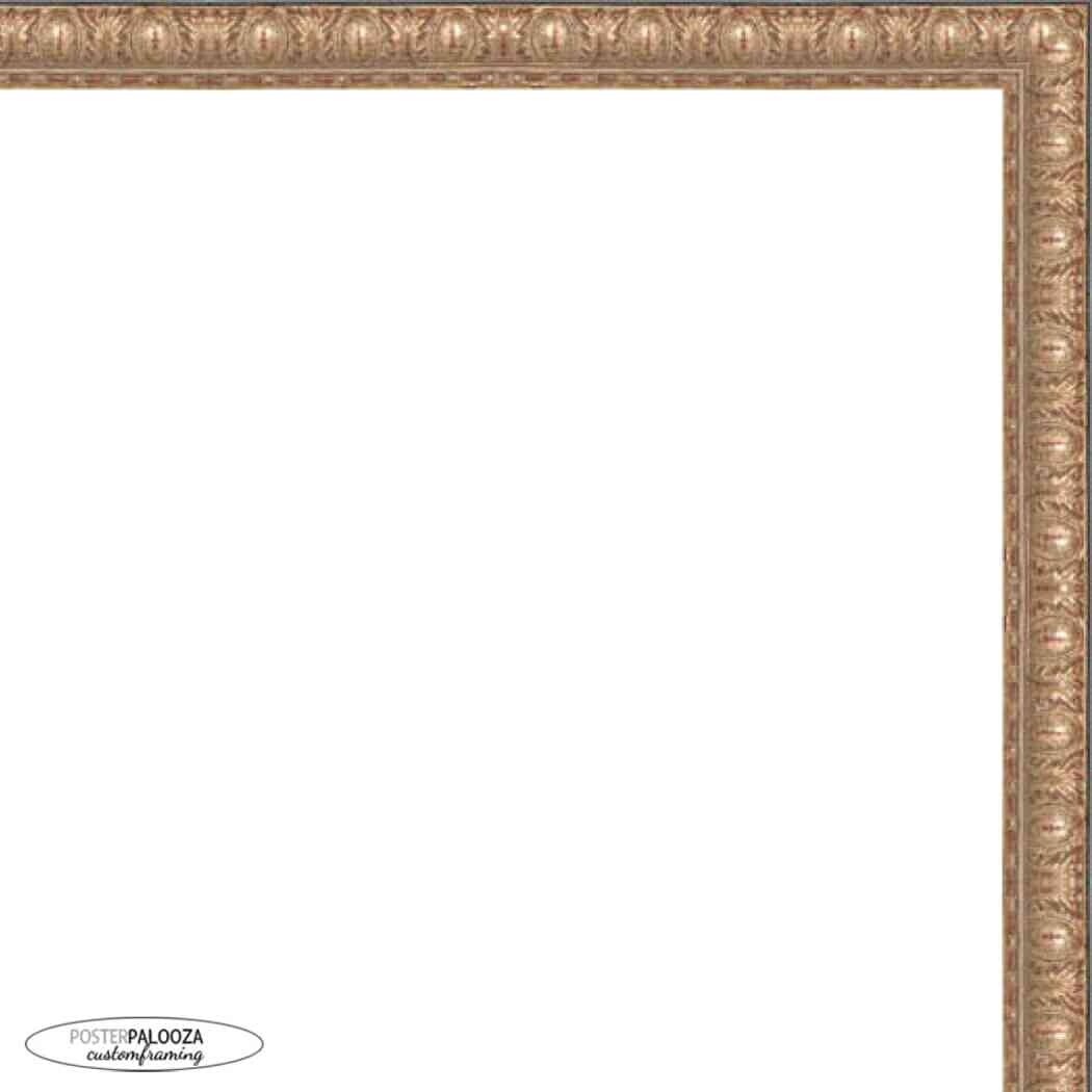 19x13 Ornate Silver Complete Wood Picture Frame with UV Acrylic, Foam Board Backing, & Hardware