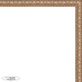 19x13 Ornate Silver Complete Wood Picture Frame with UV Acrylic, Foam Board Backing, & Hardware