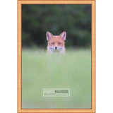 19x14 Contemporary Antique Gold Complete Wood Picture Frame with UV Acrylic, Foam Board Backing, & Hardware