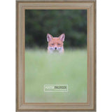 19x15 Contemporary Silver Complete Wood Picture Frame with UV Acrylic, Foam Board Backing, & Hardware