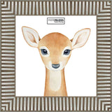 19x19 Contemporary Silver Complete Wood Square Picture Frame with UV Acrylic, Backing, & Hardware