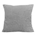 19x19 Vedia Snowflake Sequin Faux Linen Pillow