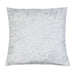 19x19 Vedia Snowflake Sequin Faux Linen Pillow